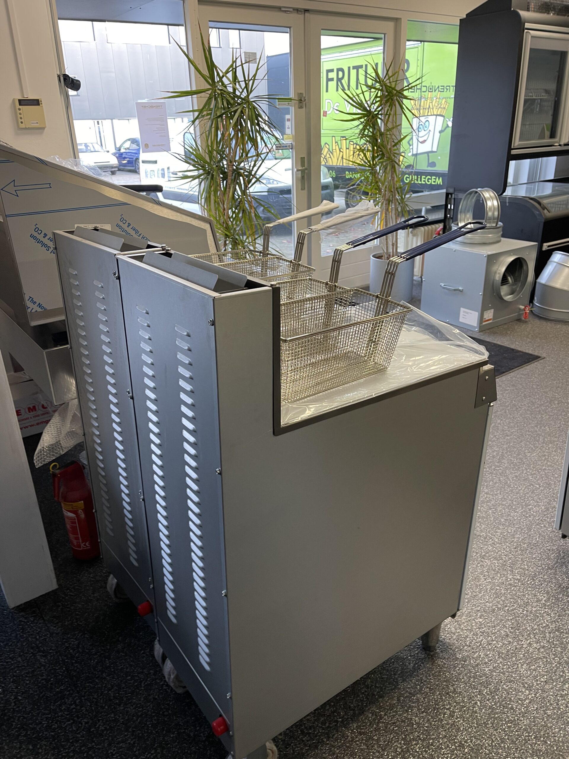 Brit-fry propaanfriteuse 21L 27kw