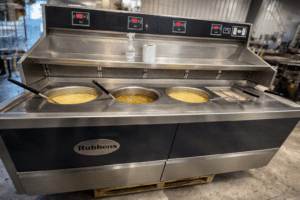 Bakwand Rubbens Origineel gas 3 rond 1 vierkant