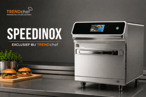 SNELBAKOVEN TURBO OVEN SOFRASPEED SPEEDINOX  - Roestvrij staalkleur (FSP-PROI)