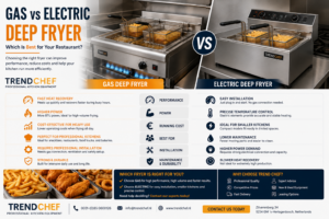 Gas vs Elektrische Horeca Friteuse: Welke Is Het Beste Voor Uw Horecazaak?