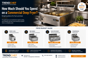 Hoeveel Moet U Uitgeven Aan Een Professionele Horeca Friteuse?