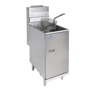 Pitco Friteuse 35C+S | Gas | 18 Liter | 23 kW | 384x769x864mm Aardgas .