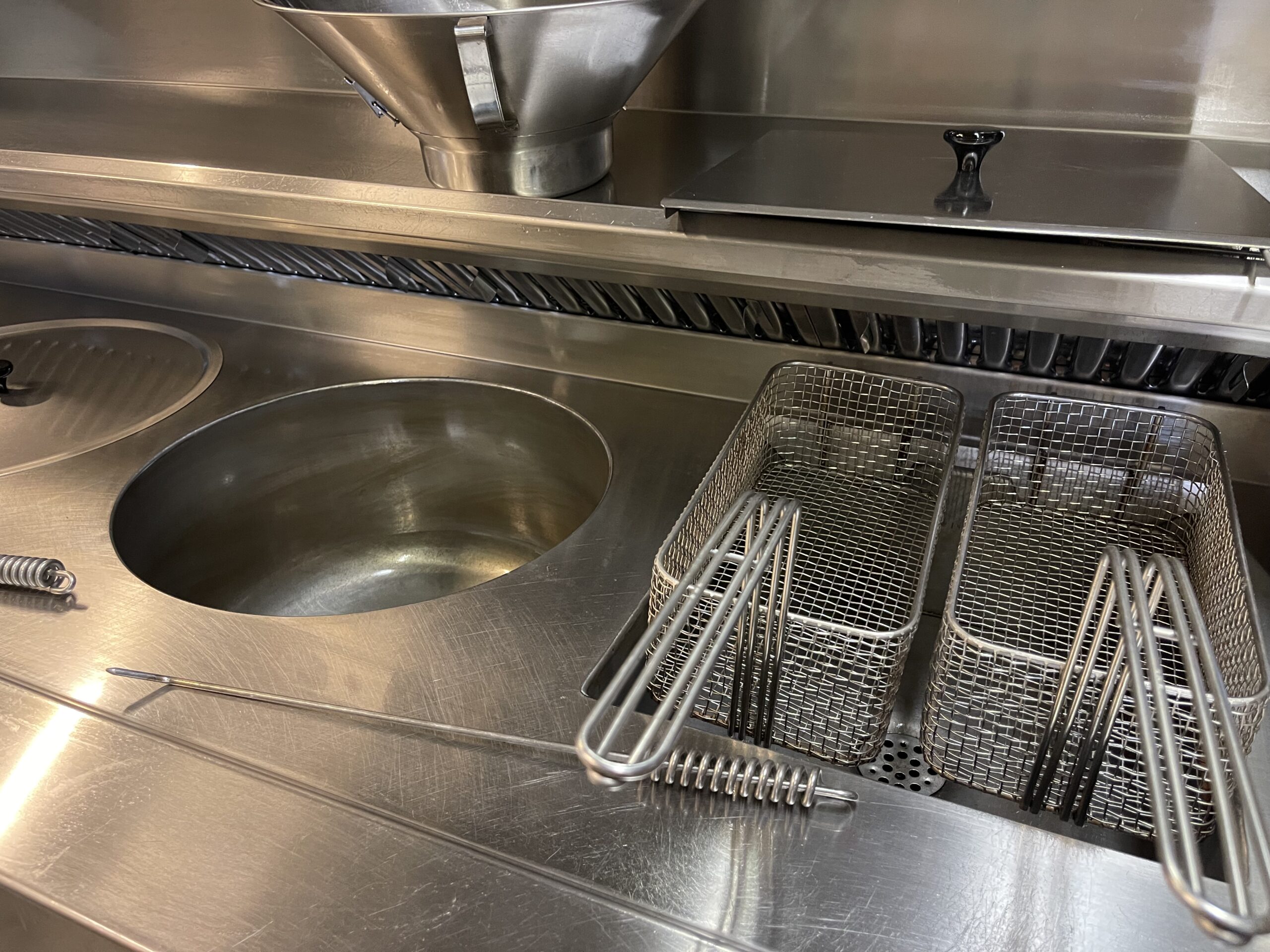Bakwand Perfecta 3 rond 44, 1vierkant 2 mandjes Gas-Trendchef