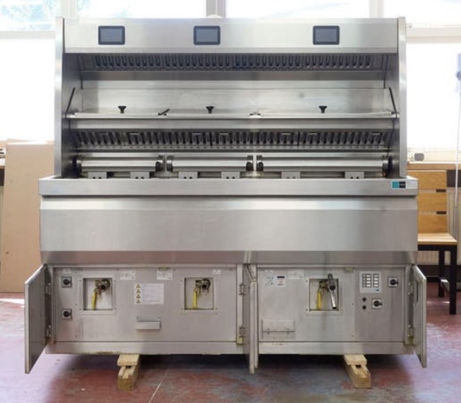BAKWAND KIREMKO ELEKTRISCH 3 PAN TRENDCHEF.
