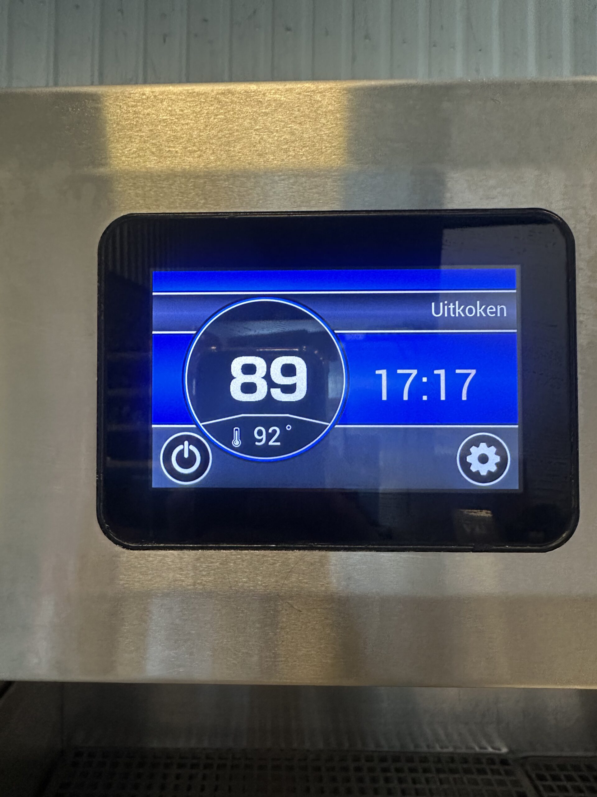 BAKWAND KIREMKO ELEKTRISCH 3 PAN TRENDCHEF.