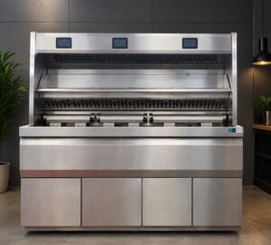 BAKWAND KIREMKO ELEKTRISCH 3 PAN TRENDCHEF.