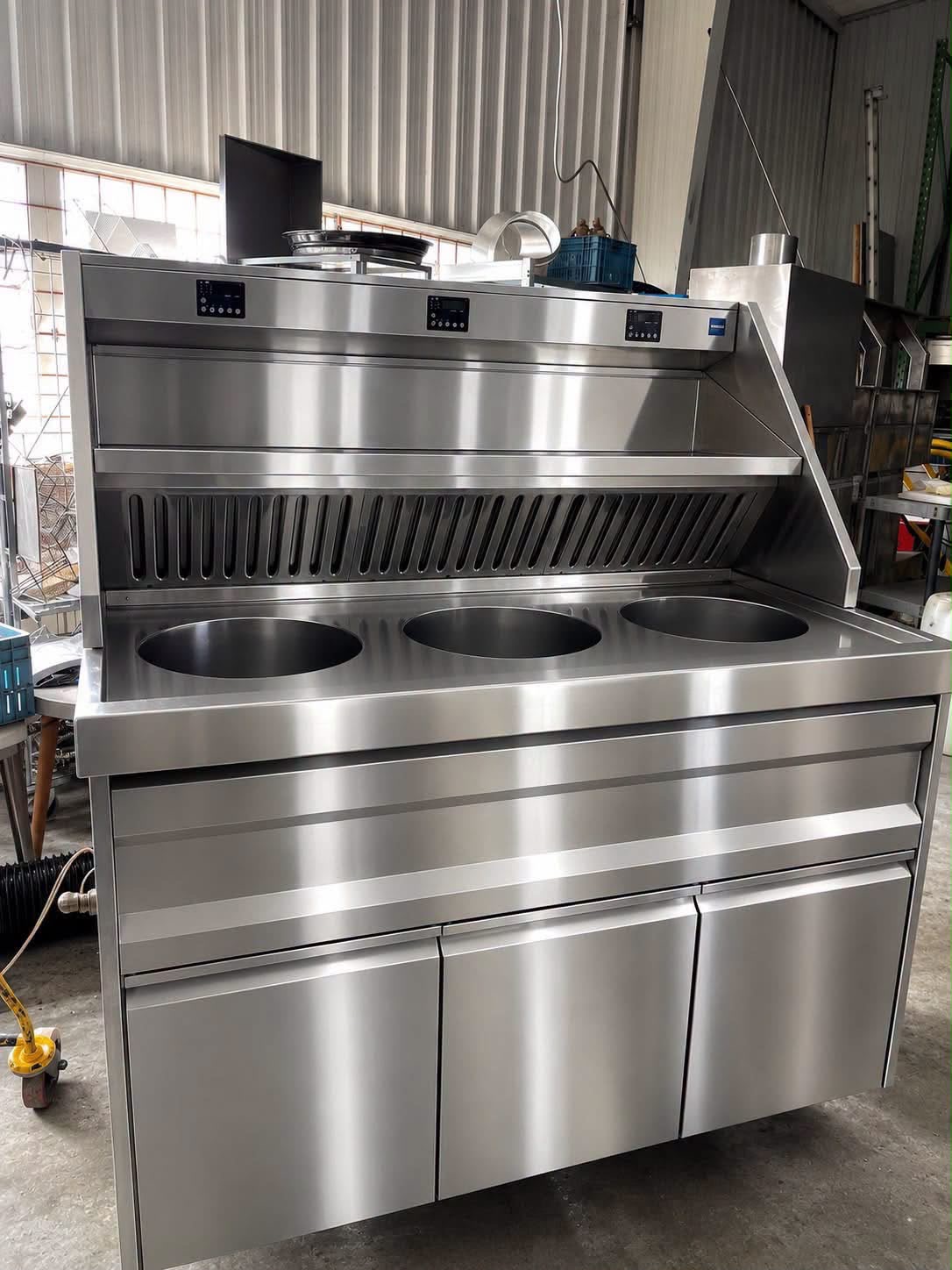 Bakwand Hakto 3 ronde ketels 54kw aardgas-propaangas