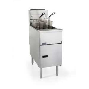 Pitco Friteuse SG14S Millivolt | Gas | Propaan G30/G31 NL | 23L | 32kW | 876x397x1172mm