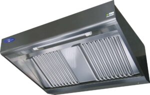 Afzuigkap met motor