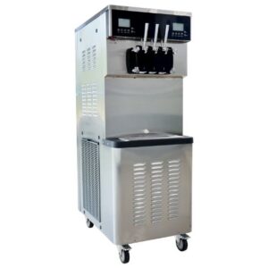Professionele softijsmachine 2x 8 liter – 38 liter per uur – 230 V – (CF8240G)