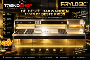 Fry Logic bakwand – HR frituren met hoge capaciteit en laag energieverbruik