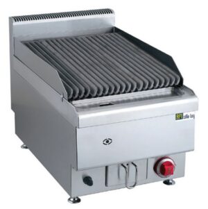 Professionele Lavasteen Grill Gas 40 cm – AFI JUS-TRH-40